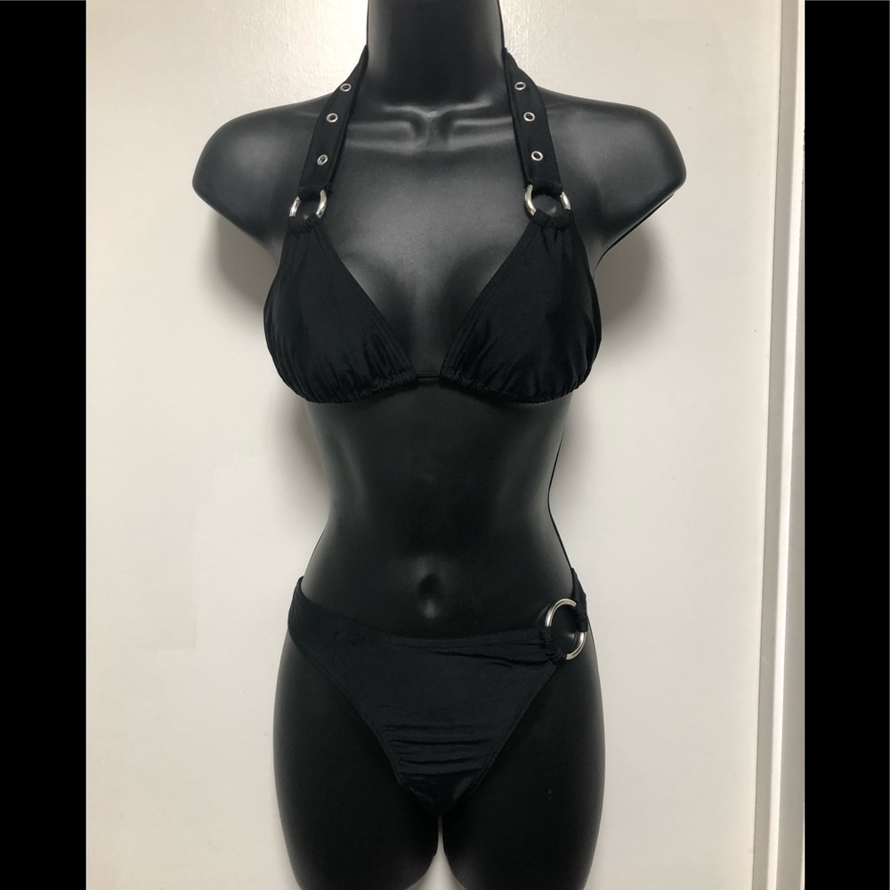 SPORTO Black 2-pc Bikini ( US Small)